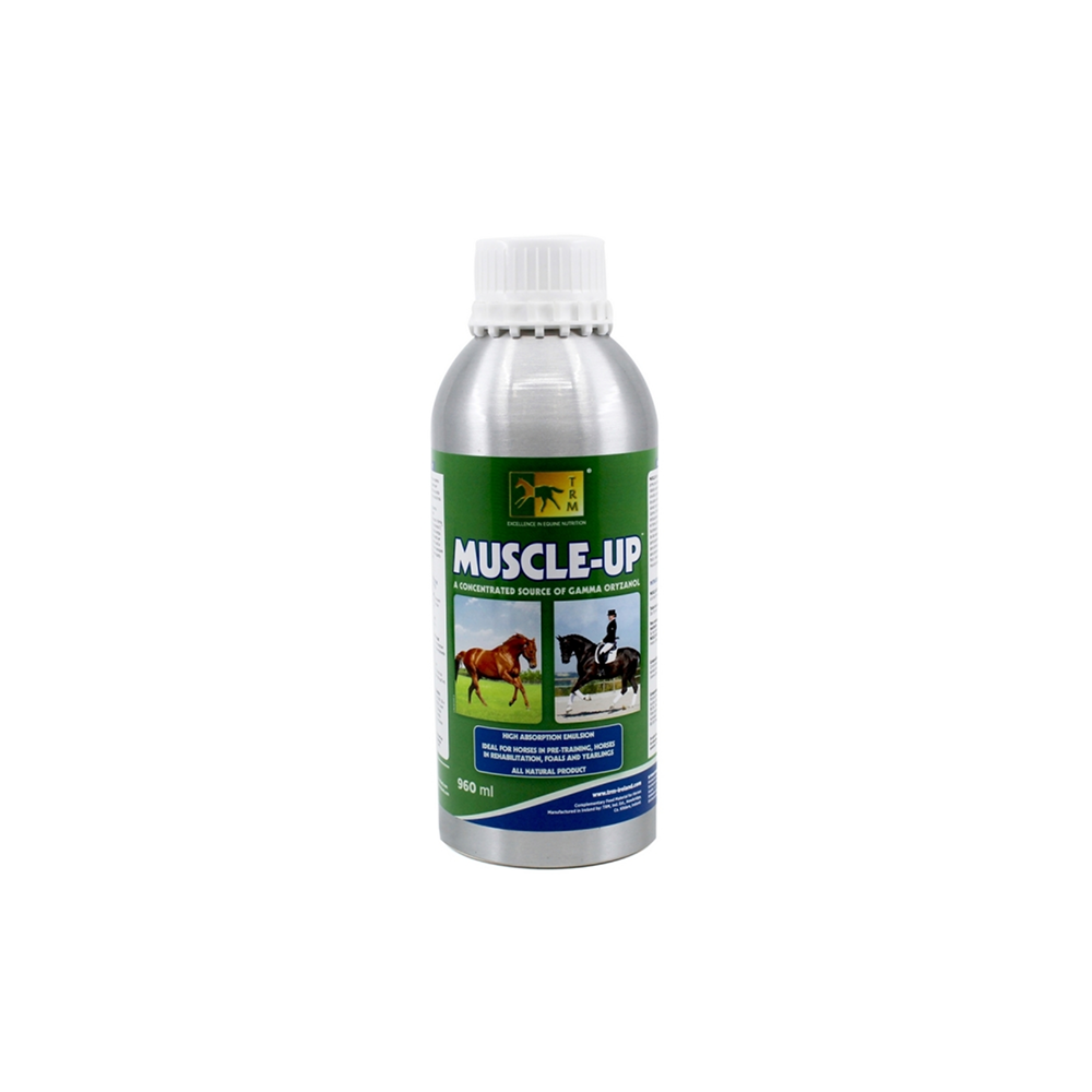 TRM Muscle Up 960ml – Développement Musculaire Cheval TRM Muscle Up 960ml – Développement Musculaire Cheval
