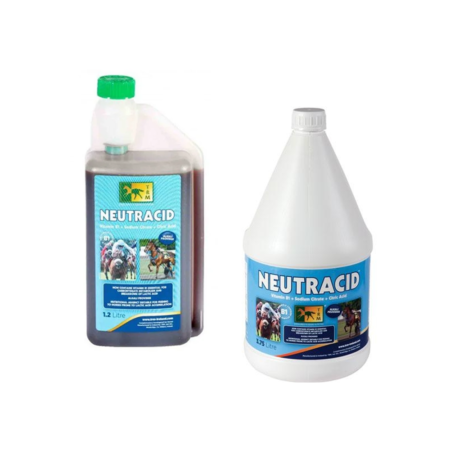 TRM Neutracid - Supplément Équin - 1.2L & 3.75L