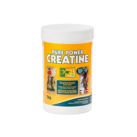 TRM Pure Power Creatine 1kg – Performance Musculaire Cheval