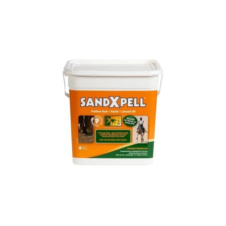 TRM SandXPell 4kg – Complément Alimentaire Chevaux anti-sable