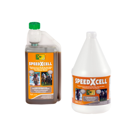 TRM Speedxcell 1,2L & 3,75L – Multivitamines et Minéraux Chevaux