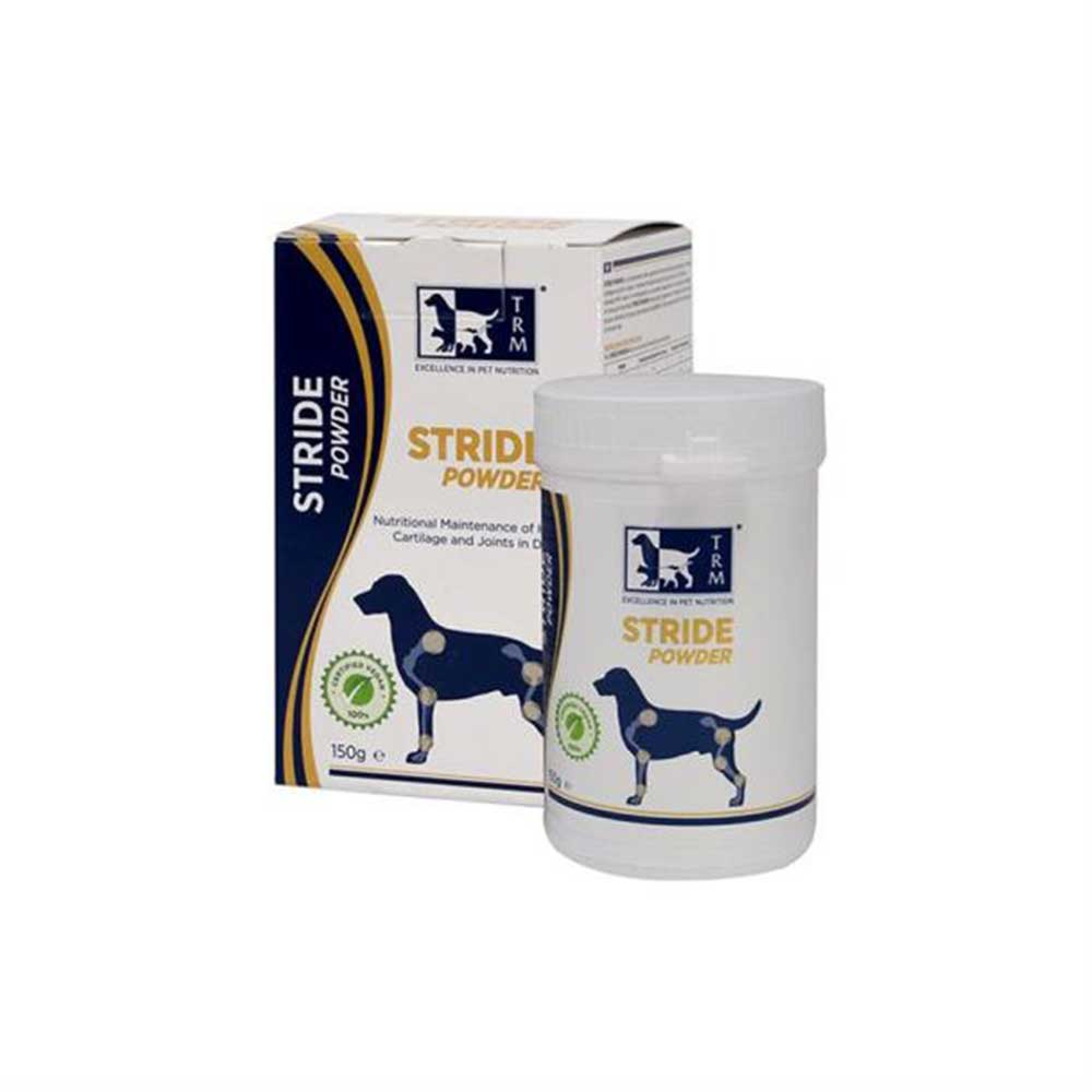 TRM Stride Powder 150g - Complément Articulations Chien TRM Stride Powder 150g - Complément Articulations Chien