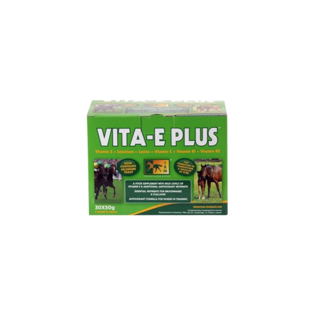 TRM VITA E PLUS 30x50g - Complément Antioxydant Cheval