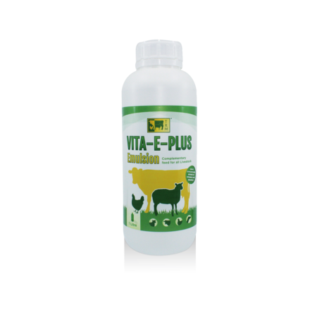 TRM Vita E Plus Emulsion 1L – Immunité et Fertilité