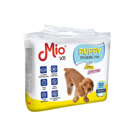 Tapis éducatif Chiens et Rongeurs - Mio Dog 30 pieces - 60*90cm