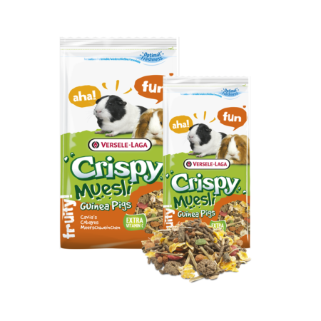 Versele Laga Crispy Muesli Cobaye 400g & 1kg