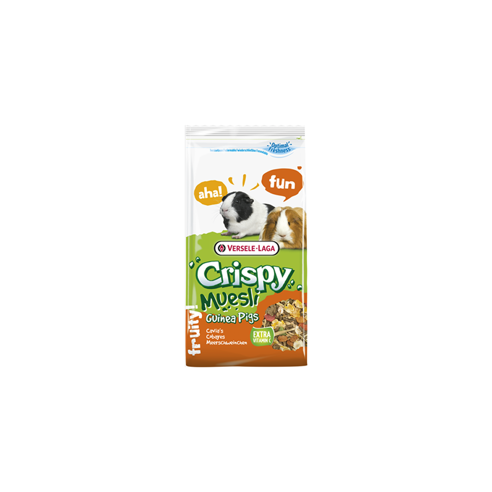 Versele Laga Crispy Muesli Cobayes 400g - 1KG Versele Laga Crispy Muesli Cobayes 400g - 1KG