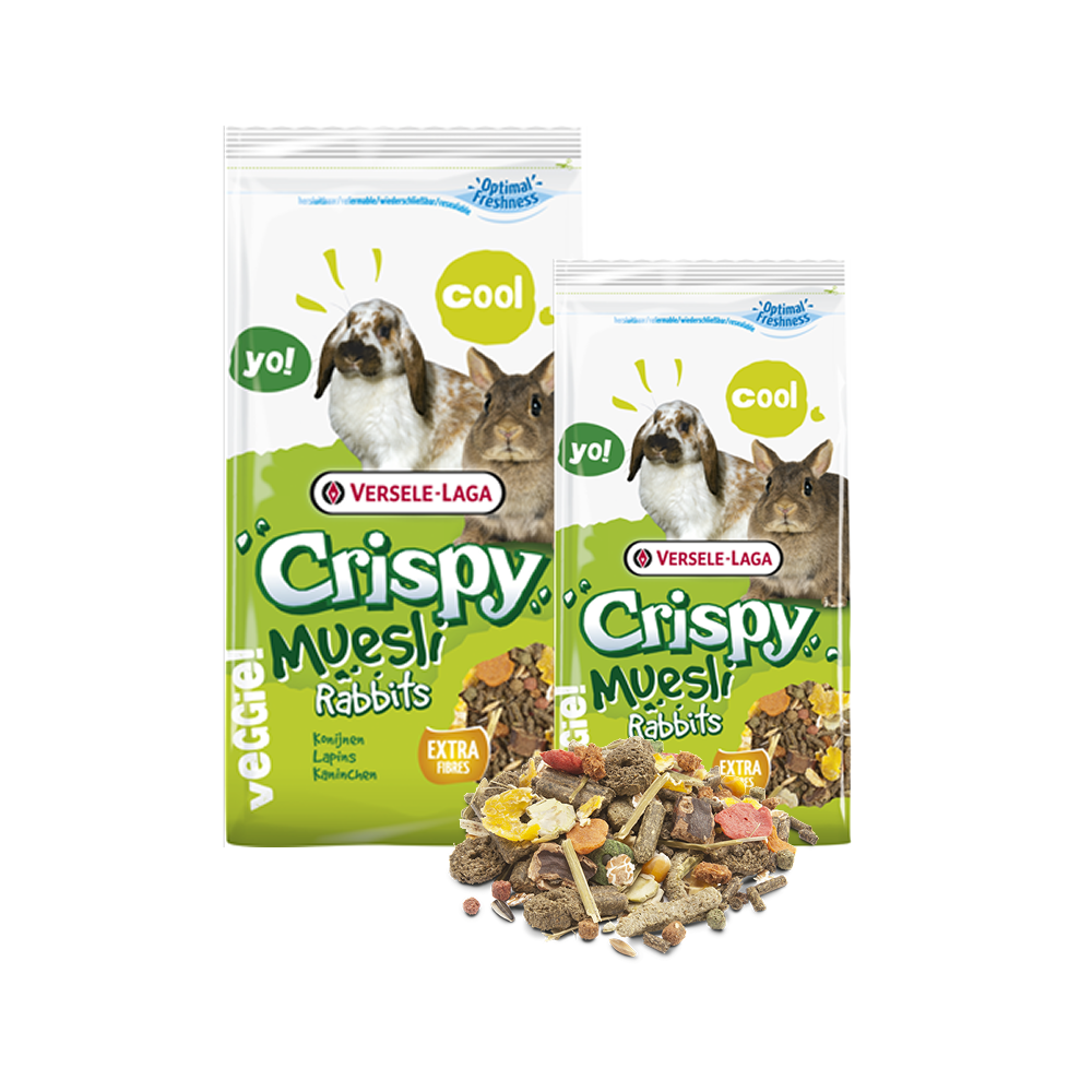 Versele Laga Crispy Muesli Lapins 400g & 1kg Versele Laga Crispy Muesli Lapins 400g & 1kg