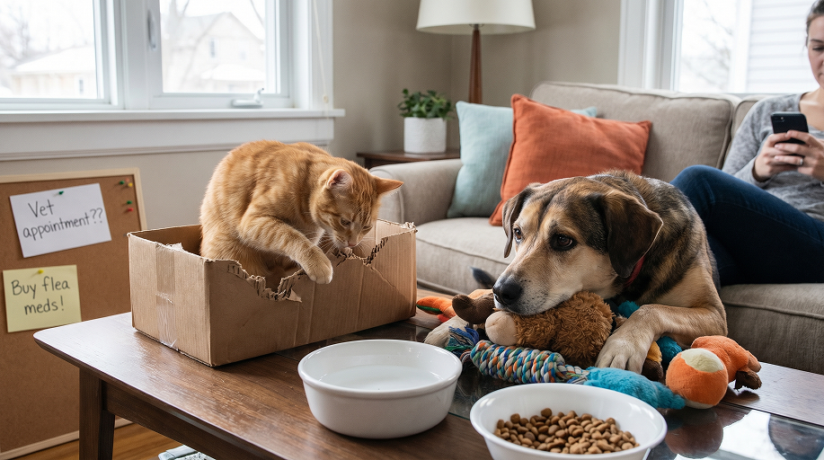 erreurs que font les propriétaires de chiens et chats au Maroc