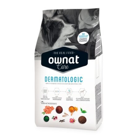 Ownat Care DERMATOLOGIC 3KG - Croquettes Chien Peau & Poil