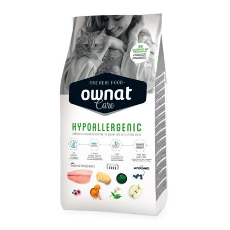 Ownat Care HYPOALLERGENIC Chat 3KG & 1,5KG
