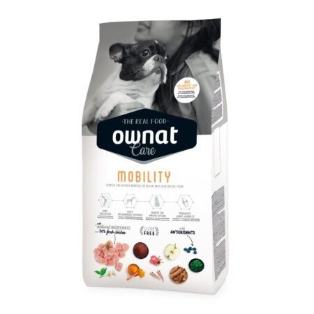 Ownat Care MOBILITY Chien 10KG & 3KG - Croquettes Articulations