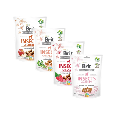 Brit Care Cat Soup 75g - Poulet, Saumon, Thon, Dinde