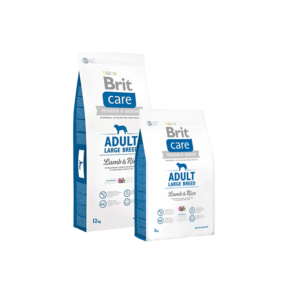 Brit Care Croquettes Chien Hypoallergénique Grande Race 3kg & 12kg Brit Care Croquettes Chien Hypoallergénique Grande Race 3kg & 12kg