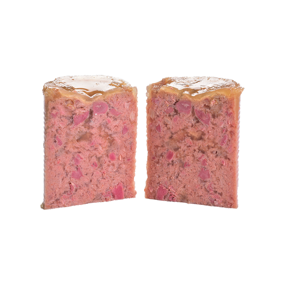Brit Paté & Meat Saumon - Nourriture Humide Chien Adulte Brit Paté & Meat Saumon - Nourriture Humide Chien Adulte