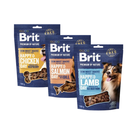 Brit Premium Dog Semi-Moist Snacks 180g - Friandises Chiens