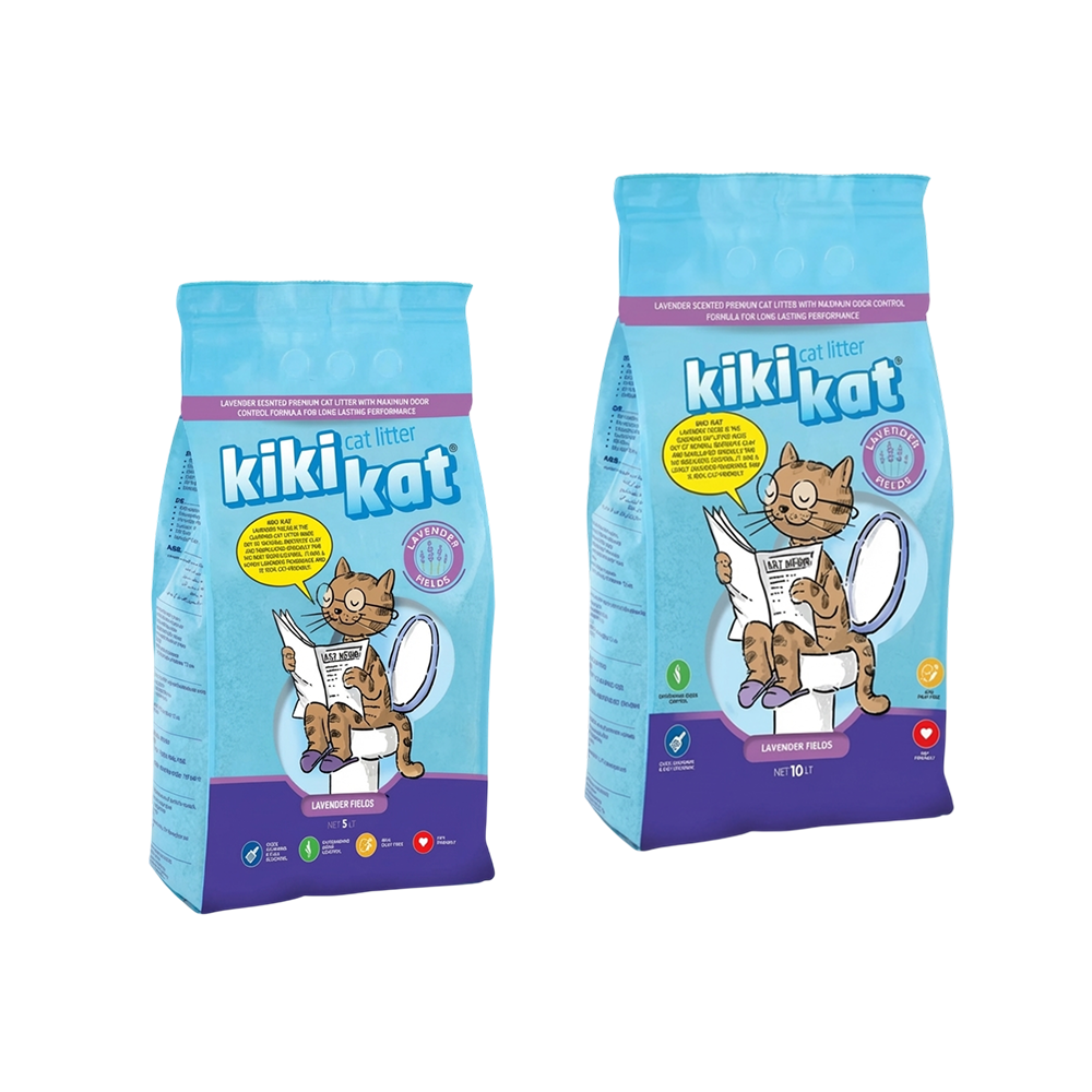 KIKIKAT - LAVANDE 5L & 10L KIKIKAT - LAVANDE 5L & 10L