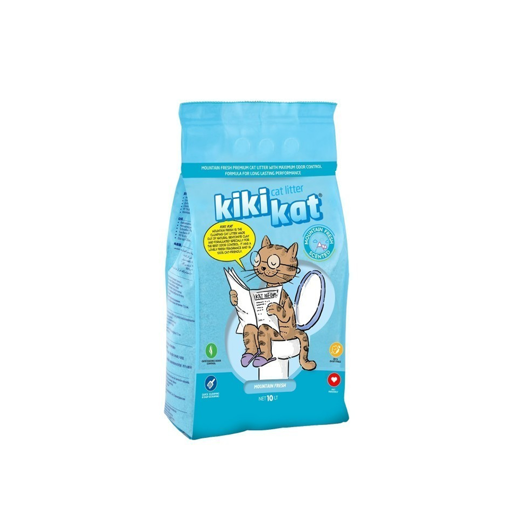 KIKIKAT - MONTAINE FRAICHE 10L KIKIKAT - MONTAINE FRAICHE 10L