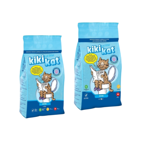 KIKIKAT - NATUREL 5L & 10L