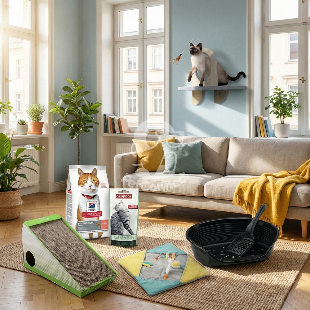 Pack Chat Appartement - Nutrition et Accessoires Pack Chat Appartement - Nutrition et Accessoires