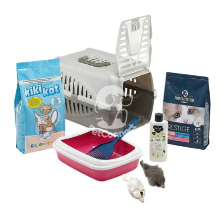Pack Chaton - Kit complet croissance et hygiène