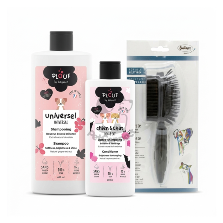Pack Toilettage - Chiens et Chats