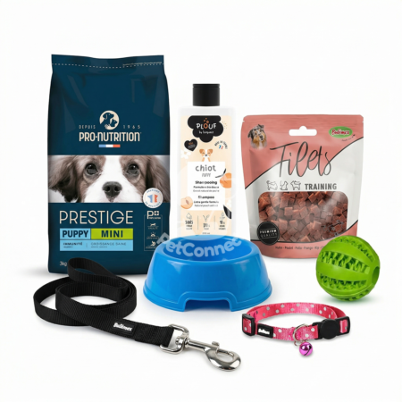Pack chiot - Kit complet croissance et éducation