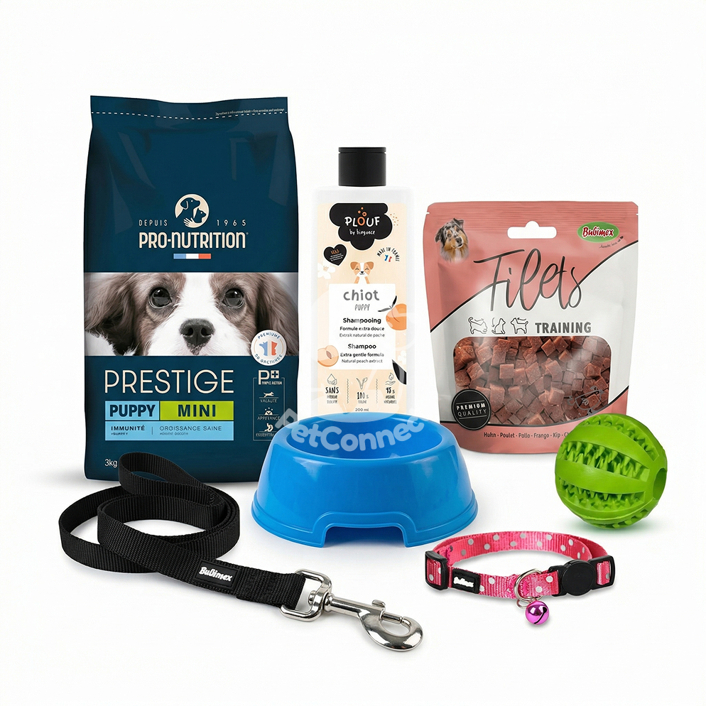 Pack chiot - Kit complet croissance et éducation Pack chiot - Kit complet croissance et éducation