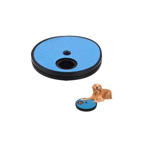 Planche à gratter tournante pour chien