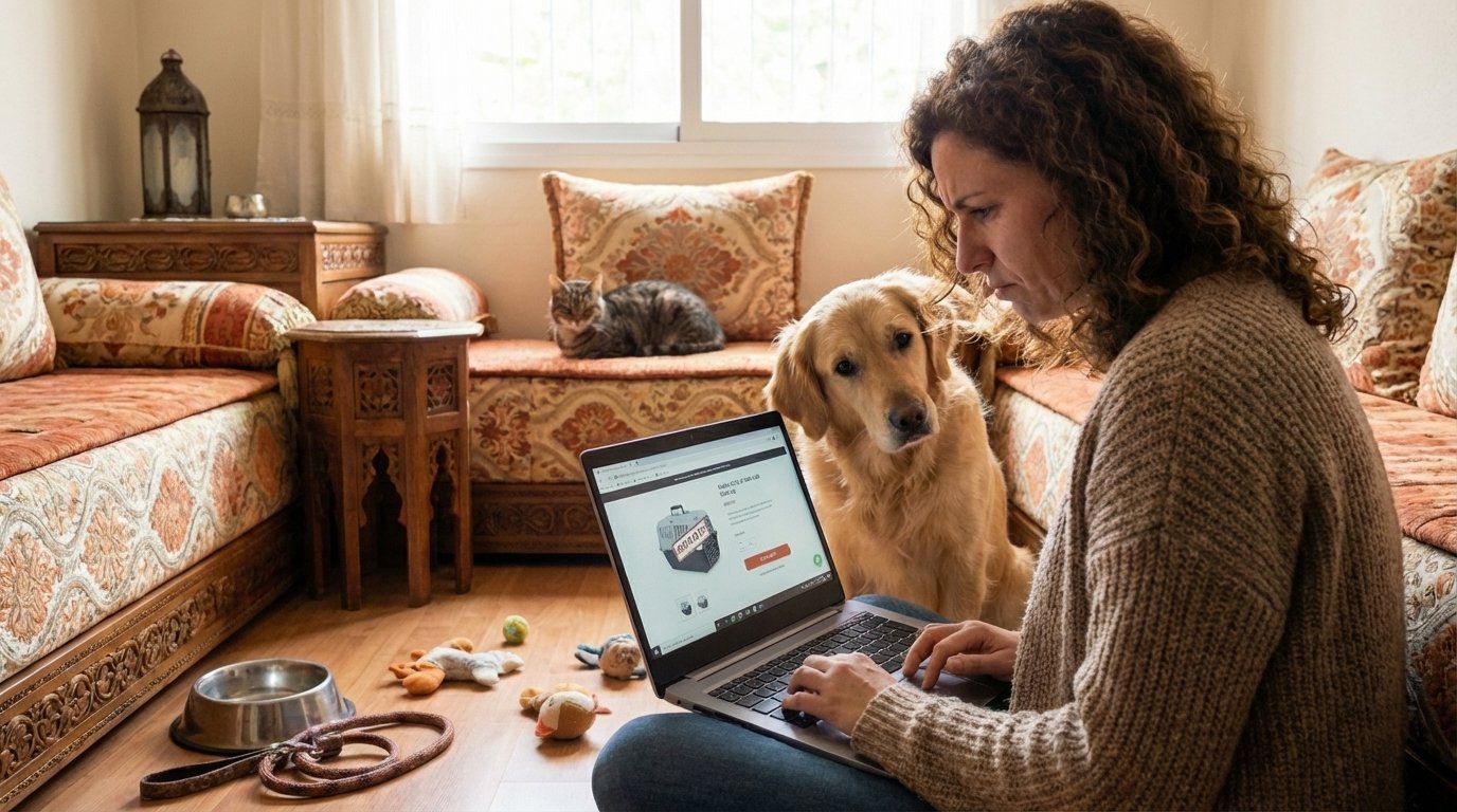 Demande de produit manquant pour animaux au Maroc