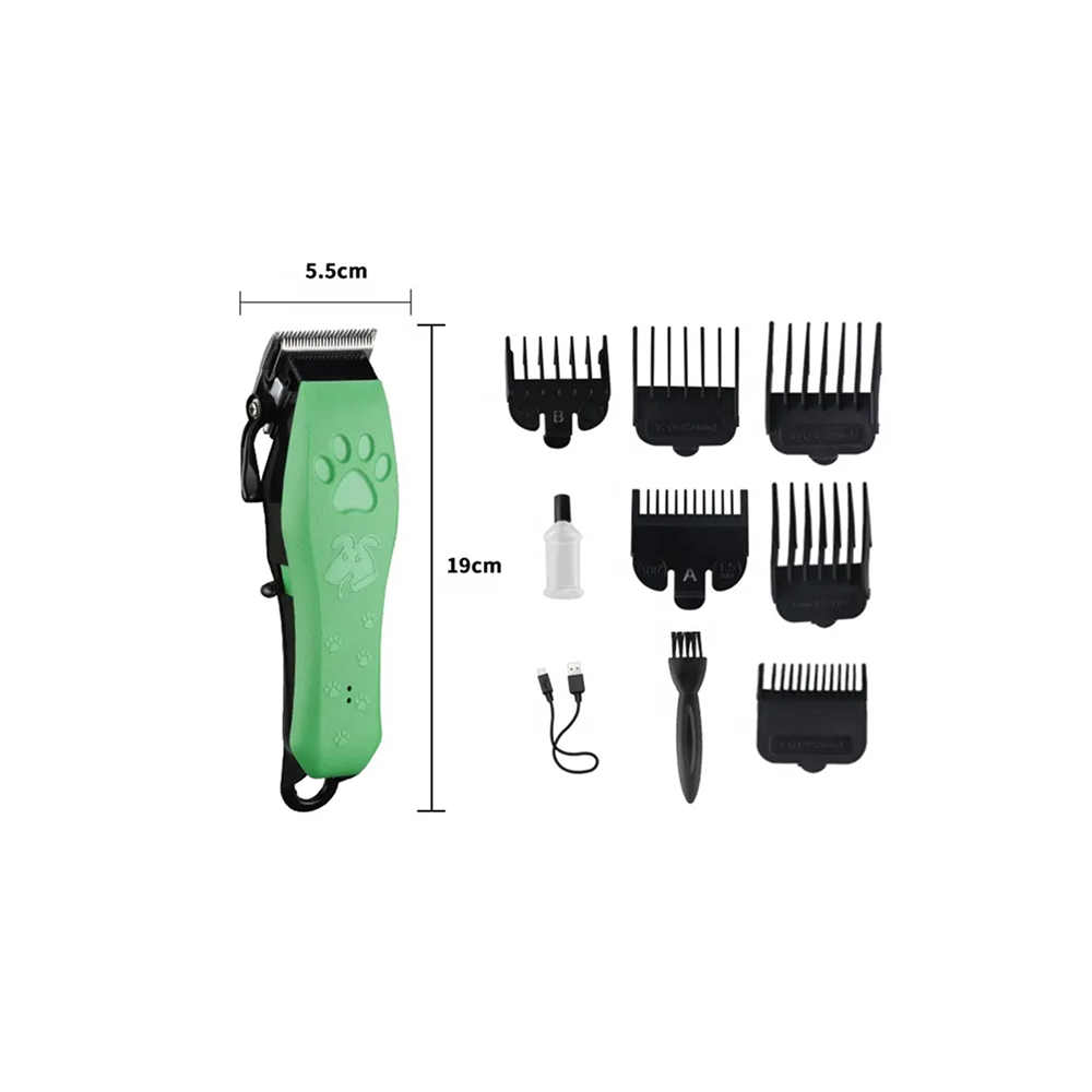 Tondeuse à cheveux de toilettage pour animaux de compagnie Tondeuse à cheveux de toilettage pour animaux de compagnie