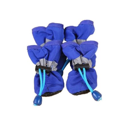 Bottes pour Chiens XS - Bleu