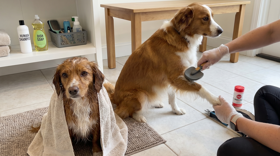 Toilettage de chien: Les erreurs à éviter pendant le toilettage