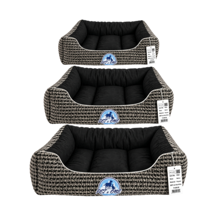 Lit Coussin Pour Chats Et Chiens : S, M & L