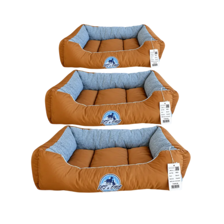 Lit Coussin Pour Chats Et Chiens : S, M & L