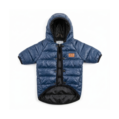 Manteau Chien Bleu - S