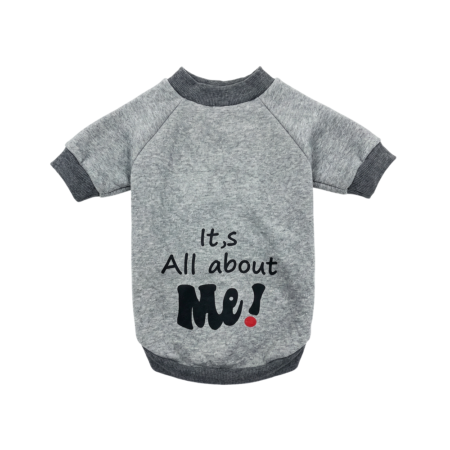 Pull Chien Gris - S