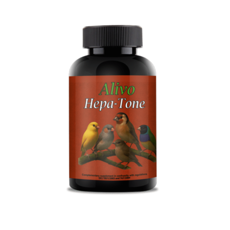 Alivo Hepa-Tone 100g - Soutien Hépatique et Détox Oiseaux