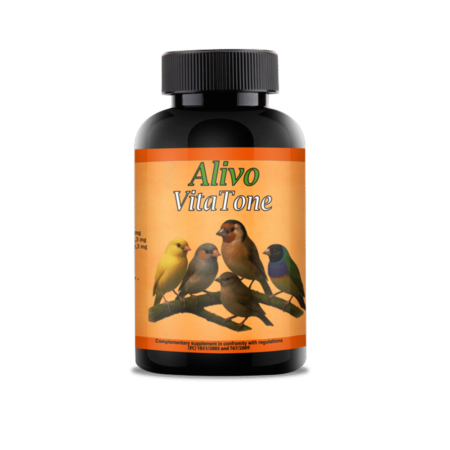 Alivo VitaTone - Complexe Vitaminé et Vitalité Oiseaux 100g