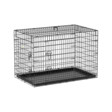 Cage de transport pliante PawHut 106x68x76 cm