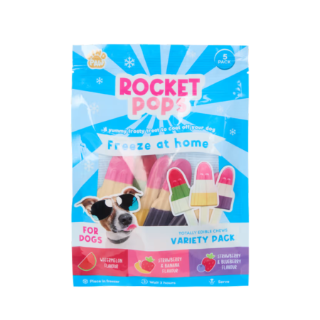 Glaces pour chien (5 pièces) Paw