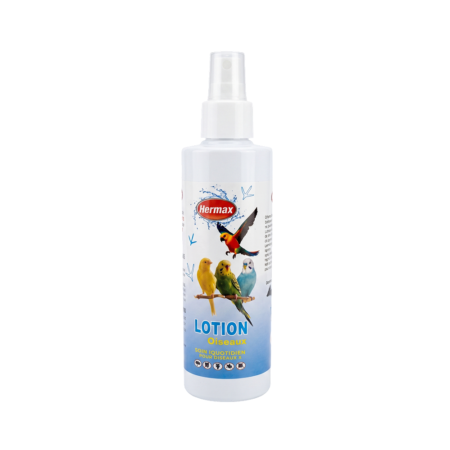 Hermax Cleanur Lotion Anti-Parasitaire Oiseaux 200 ml