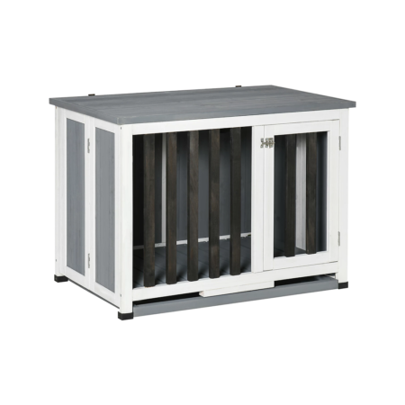 Niche pliable en bois PawHut 84.5x51.4x61 cm