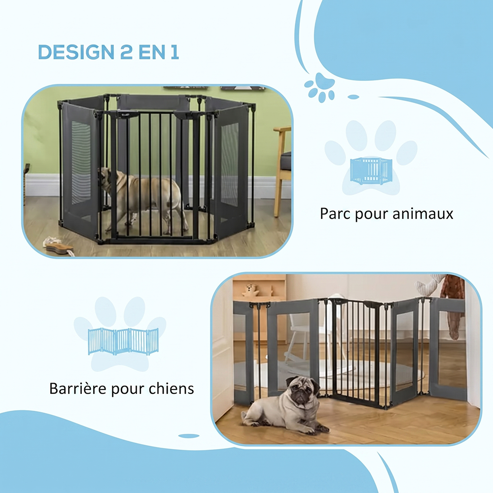 Parc pliable PawHut pour chiens Parc pliable PawHut pour chiens