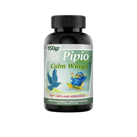 Pipio Calm Wings 250g - Calme et Anti-stress Oiseaux