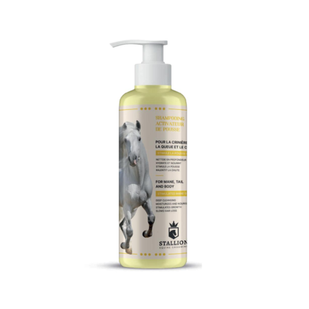 Shampoing activateur de pousse Stallion 1L