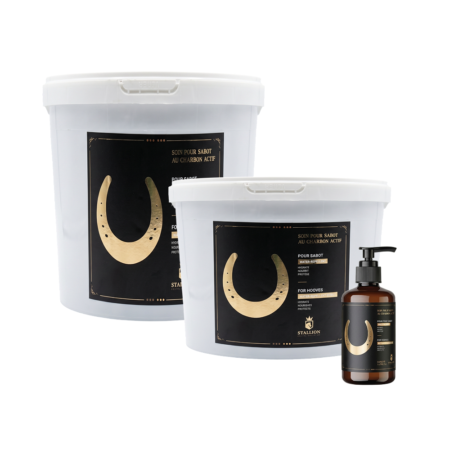 Soin Sabot Noir Charbon Stallion 1L, 5L & 17L