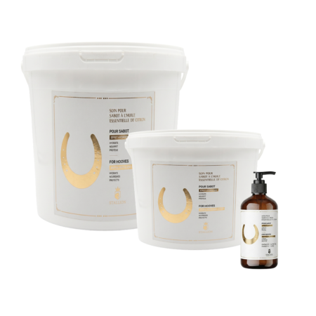 Soin Sabot Végétal Gold Citron Stallion 1L, 5L & 17L