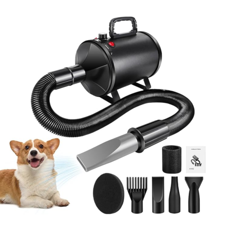 Souffleur pour animaux de compagnie 3500W
