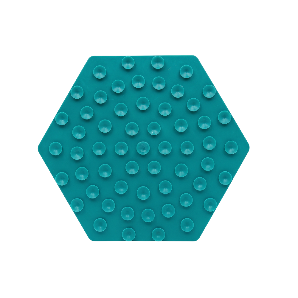 Tapis de léchage en silicone - Vert eau Tapis de léchage en silicone - Vert eau